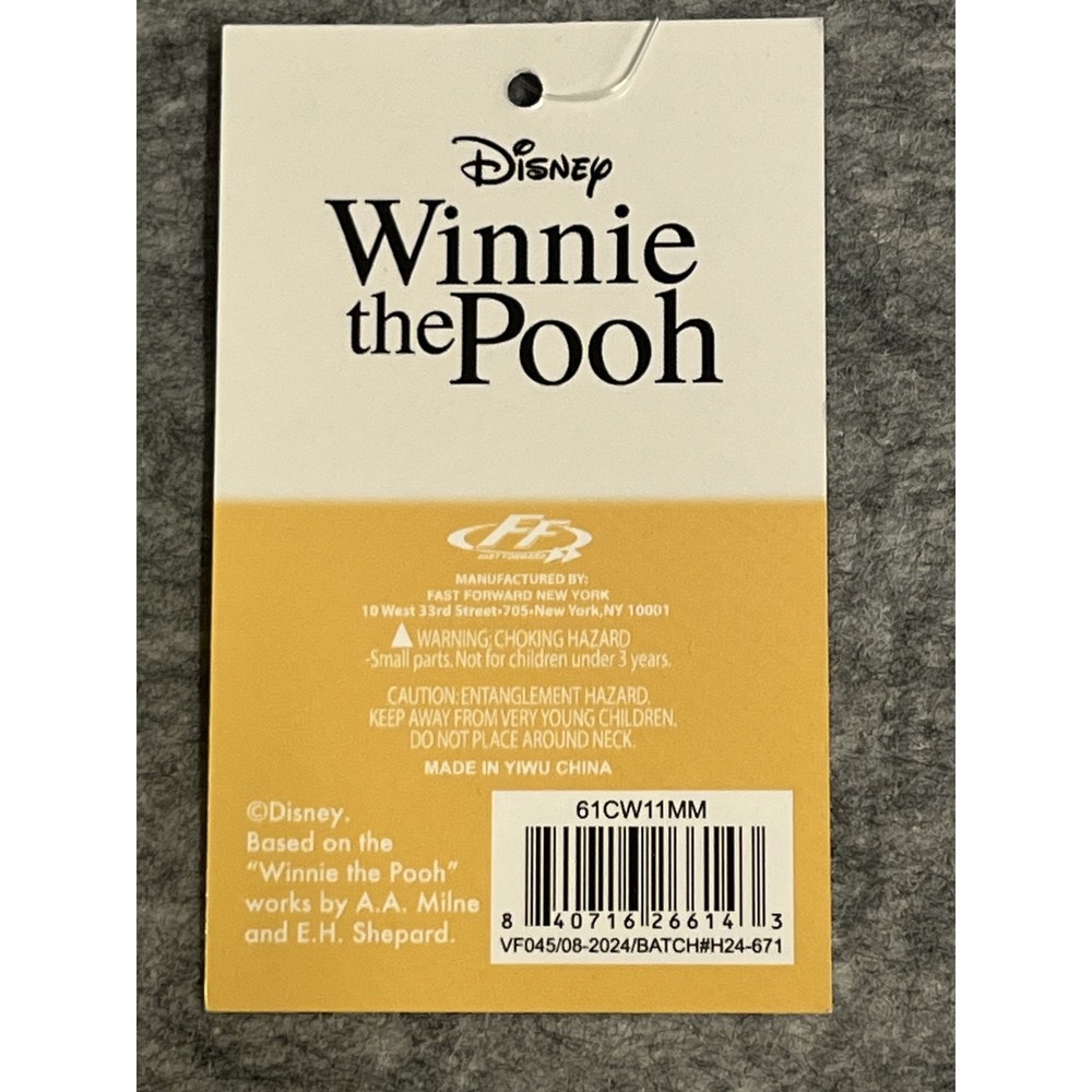 Disney Winnie the Pooh Wallet Womens Blue Zip Around 95 Years Anniversary Clutch - Picture 3 of 10